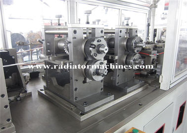 Dây chuyền sản xuất tản nhiệt tốc độ cao để tạo ra các vây sóng trao đổi nhiệt