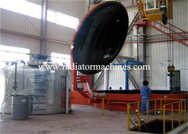 Động cơ cuộn dây vecni Thiết bị tẩm áp suất chân không VPI Max Dia 5000 mm