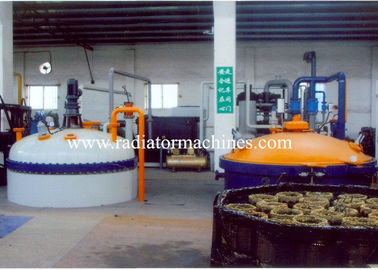 Máy ngâm tẩm áp suất chân không Varnish Máy biến áp Bể đôi áp lực