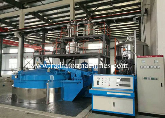 VPI 2500 * 2500 Thiết bị ngâm áp áp suất chân không cao cho động cơ và biến áp