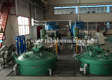 Tùy chỉnh áp suất chân không thiết bị cài đặt dọc