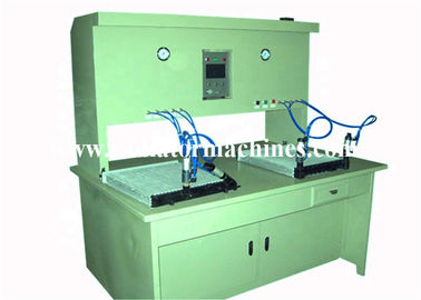 Máy tước bộ tản nhiệt bằng nhôm đồng Điều khiển HMI