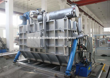 Phế liệu nhôm khí / kim loại nóng chảy lò nung Reveberatory Công suất 1000Kg