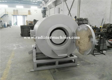 Bột chì nóng chảy kim loại quay Lò nung dầu Công suất 2000kg