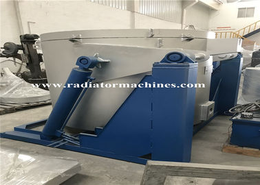 1200Kg khí tự nhiên nhôm kim loại nóng chảy lò nghiêng loại thủy lực