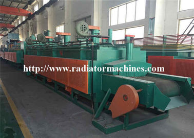 Lò xo dây điện lò nung 150-280 Kg / H Năng suất làm nguội cho trục vít