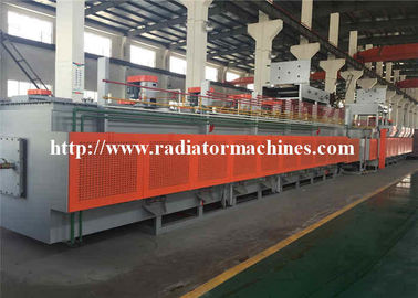 Lò không khí bảo vệ liên tục để xử lý nhiệt Các bộ phận nhỏ