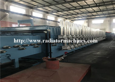Lò sưởi băng tải năng lượng khí lò hình chữ V cho mùa xuân cán nguội 1200 KG / H