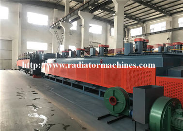 Lò nung lưới 160 kg / giờ, lò băng tải lưới cho móng sợi