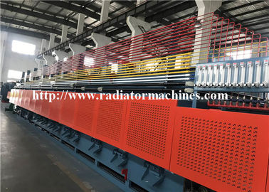 Lò lăn liên tục lò vành đai cho điều trị vít tối đa 1500 Kg mỗi giờ