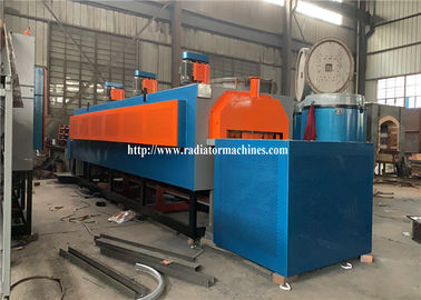 Lò nung lưới liên tục 60 kw Muffle 100 KG / H cho vít vách thạch cao