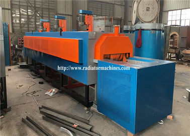 40-300kg / H Công suất sản xuất Lò ủ liên tục cho các bộ phận cơ khí