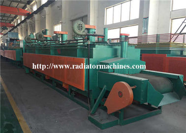 Lò nung đai lưới liên tục con lăn để xử lý trục vít Tối đa 1500 Kg mỗi giờ