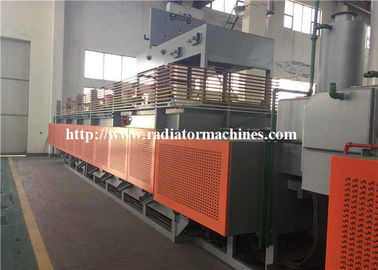 Tùy chỉnh lò điện lưới vành đai lò trộn loại 300 KG / H cho lò xo lá