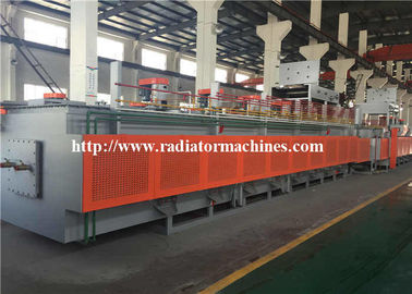 Lò xo trục vít điện Lò nung 500 Kg / H Năng suất cacbon hóa