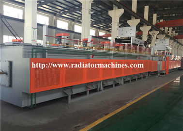 Lò nung lưới điện kháng 1000 KG / H 950 độ cho đinh và ốc vít