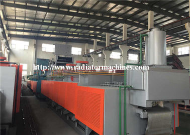 Lò nung lưới liên tục 160-1000 Kg / H với điều chỉnh nhiệt độ PID
