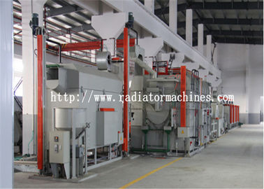 450 kg / h Lò điện lưới điện lò quay cho luyện thép bóng