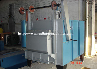 Loại hộp xử lý nhiệt điện 650 độ với quy định nhiệt độ PID