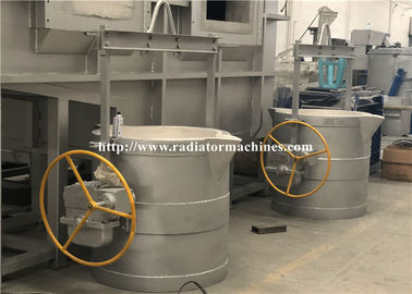 Lò nung kim loại nóng chảy 500kgs