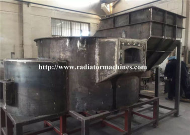 1200Kg Khí tự nhiên Lò nung chảy kim loại nghiêng thủy lực