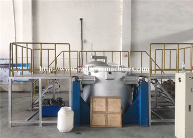Bột chì 600kgs Lò nung chảy kim loại kiểu đốt dầu
