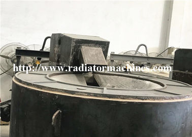 Lò nung kim loại nung nóng bằng kim loại nóng chảy nhôm 100kg