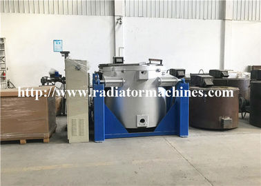 Gas đốt nhôm kim loại / lò nung nóng chảy Nghiêng 500Kg nhôm
