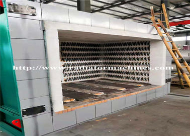 Lò phản ứng công nghiệp Lò nung lò nung, Lò nung đáy xe
