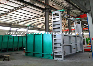 Lò sưởi điện công nghiệp Bogie, Lò nung đáy xe 4500 × 1600 × 1200mm