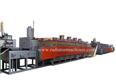 Lò băng tải khí công suất lớn Lò cho ốc vít và đinh 1000kg / giờ