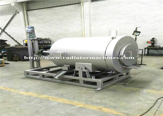 Kích thước làm sạch hiệu quả 1500×460×400mm | Máy làm sạch pha hơi siêu âm | Hệ thống làm sạch dầu & làm sạch trước khi hàn chân không cho các bộ phận bộ trao đổi nhiệt dạng tấm-vây