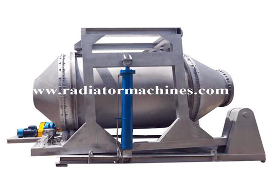 Q03210B Shot Blaster. 600kg tự động nạp / thả máy phun đạn theo dõi.