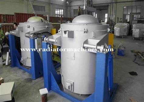 Lò nung chảy kim loại gang đúc 100kg / H 65m3 / T