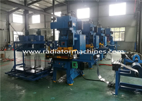 Máy định hình nhôm tản nhiệt tốc độ cao 180SPM