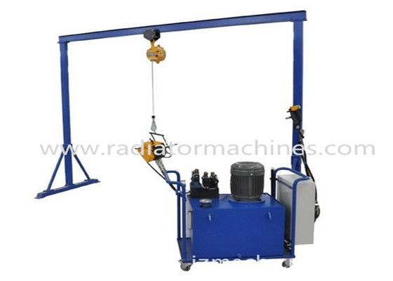 Máy làm mát không khí 15m / phút Máy mở rộng ống ống Bố trí ngang