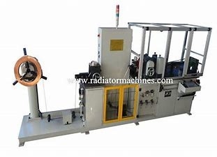 Máy vây tản nhiệt hoàn toàn tự động Rộng 100M / phút 25mm
