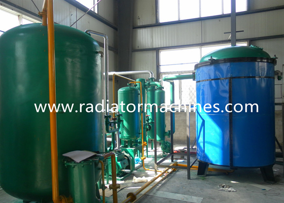 Thiết bị ngâm tẩm dầu bóng chân không công nghiệp có chức năng sấy khô