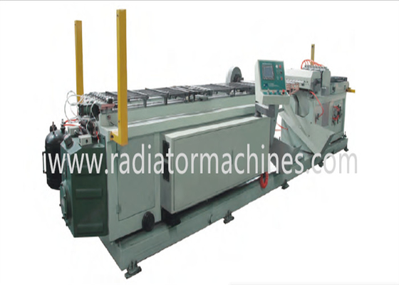 Máy uốn tóc hoàn toàn tự động 8 dòng cho bộ trao đổi nhiệt