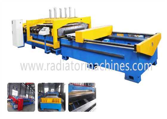Máy HVAC mở rộng ống ngang CNC 4000mm cho bộ trao đổi nhiệt