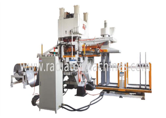 630KN Loại kín Thiết bị HVAC công nghiệp Dây chuyền ép vây
