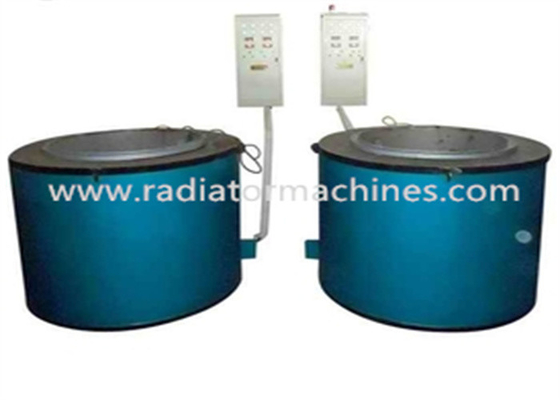 CE Pit Type Lò xử lý nhiệt điện Lò muối tắm Nhiệt độ định mức 650oC