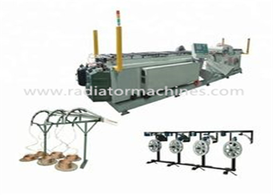 Máy uốn tóc U Shape, Máy uốn ống đồng tự động