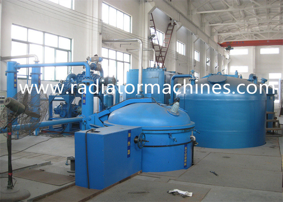 Hệ thống Epoxy VPI Máy ngâm tẩm áp suất chân không cho lõi máy biến áp