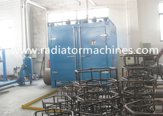 Lò sấy khô động cơ điện Công nghiệp 50HZ để nướng cuộn dây động cơ