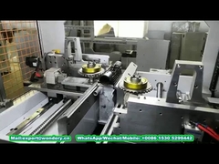 Máy ép mép bồn nhựa tự động 4 mặt với cơ cấu lăn