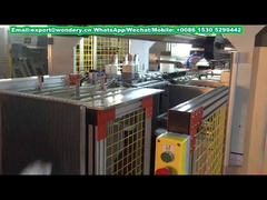 Máy ép ghim bồn nhựa tản nhiệt 4 mặt