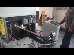 Máy đột ống góp dàn ngưng tự động (ống đơn)