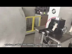 Máy chế tạo vây sóng tản nhiệt