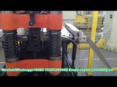 Máy dập ép cánh tản nhiệt nhôm tốc độ cao